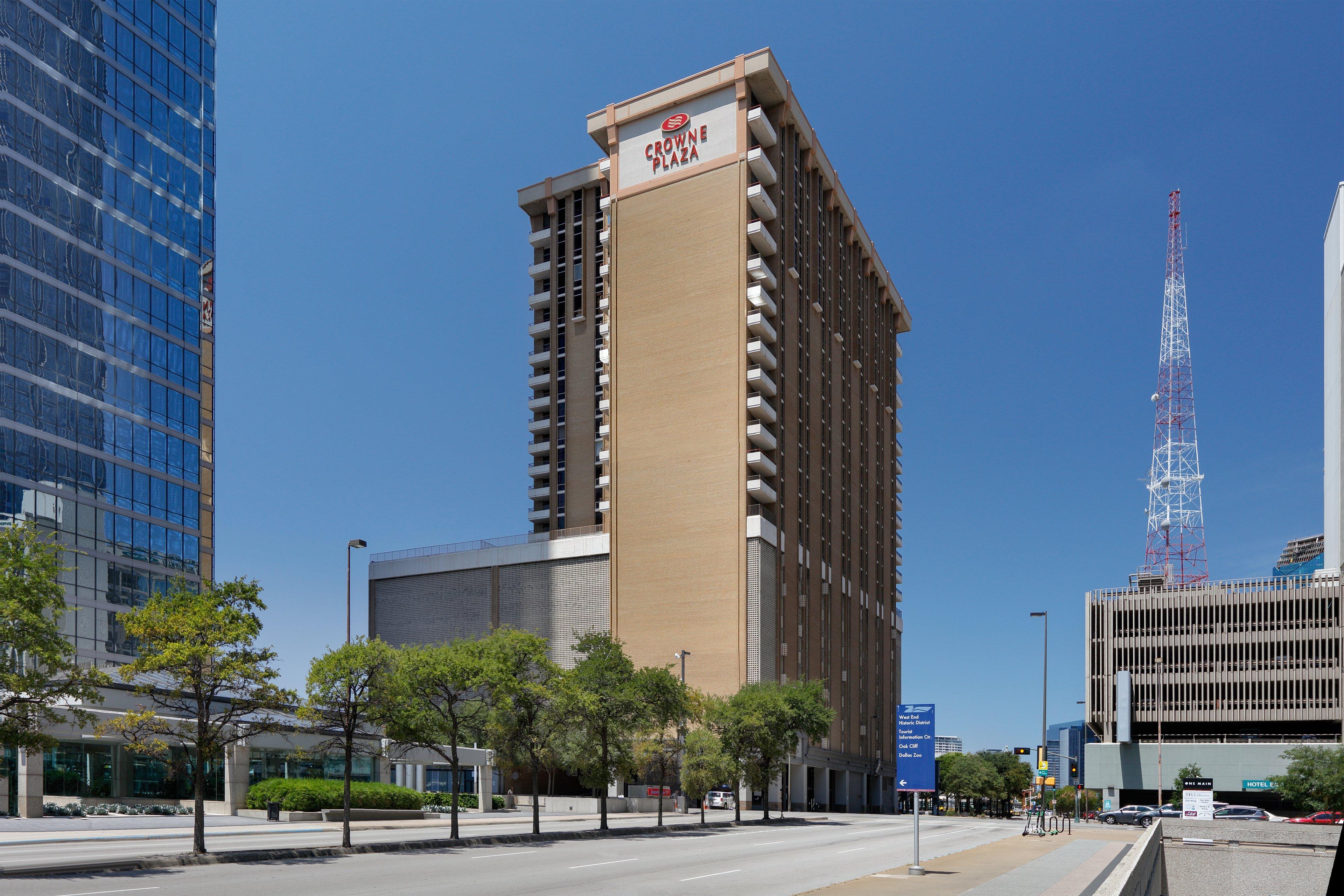 Crowne Plaza Dallas Downtown By Ihg Exterior foto