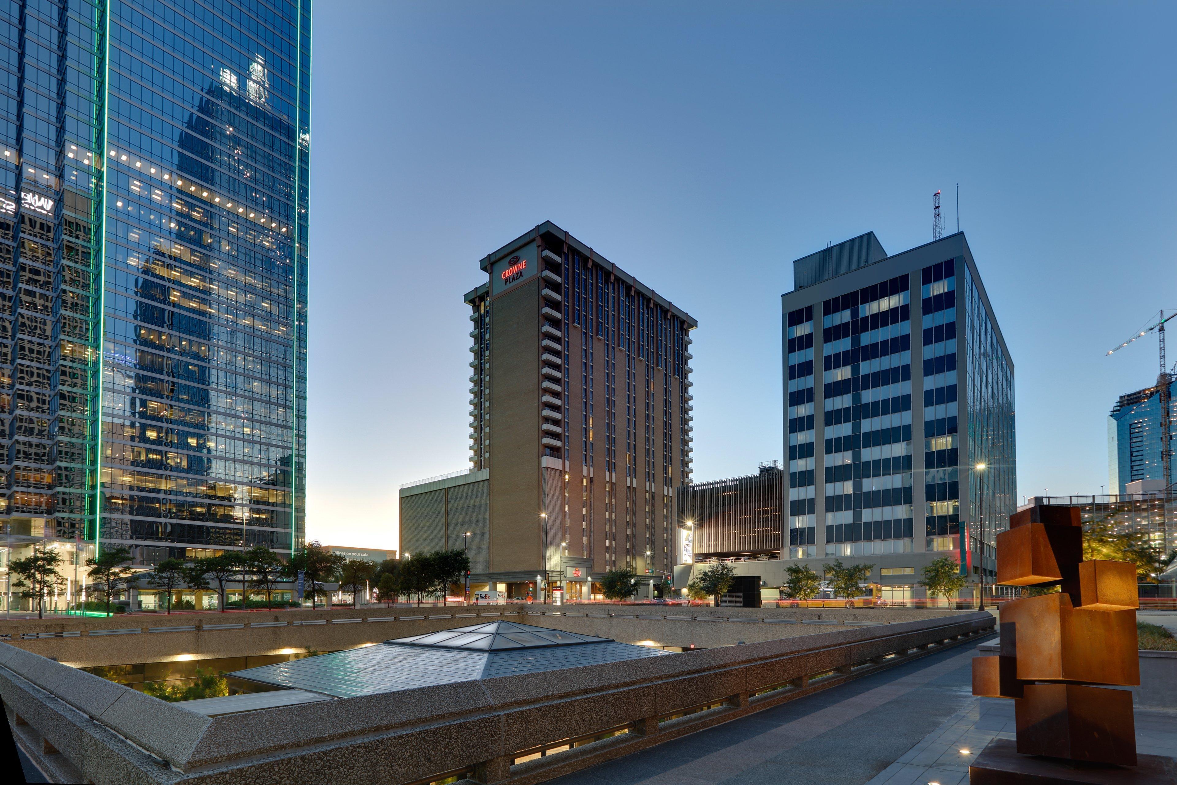 Crowne Plaza Dallas Downtown By Ihg Exterior foto