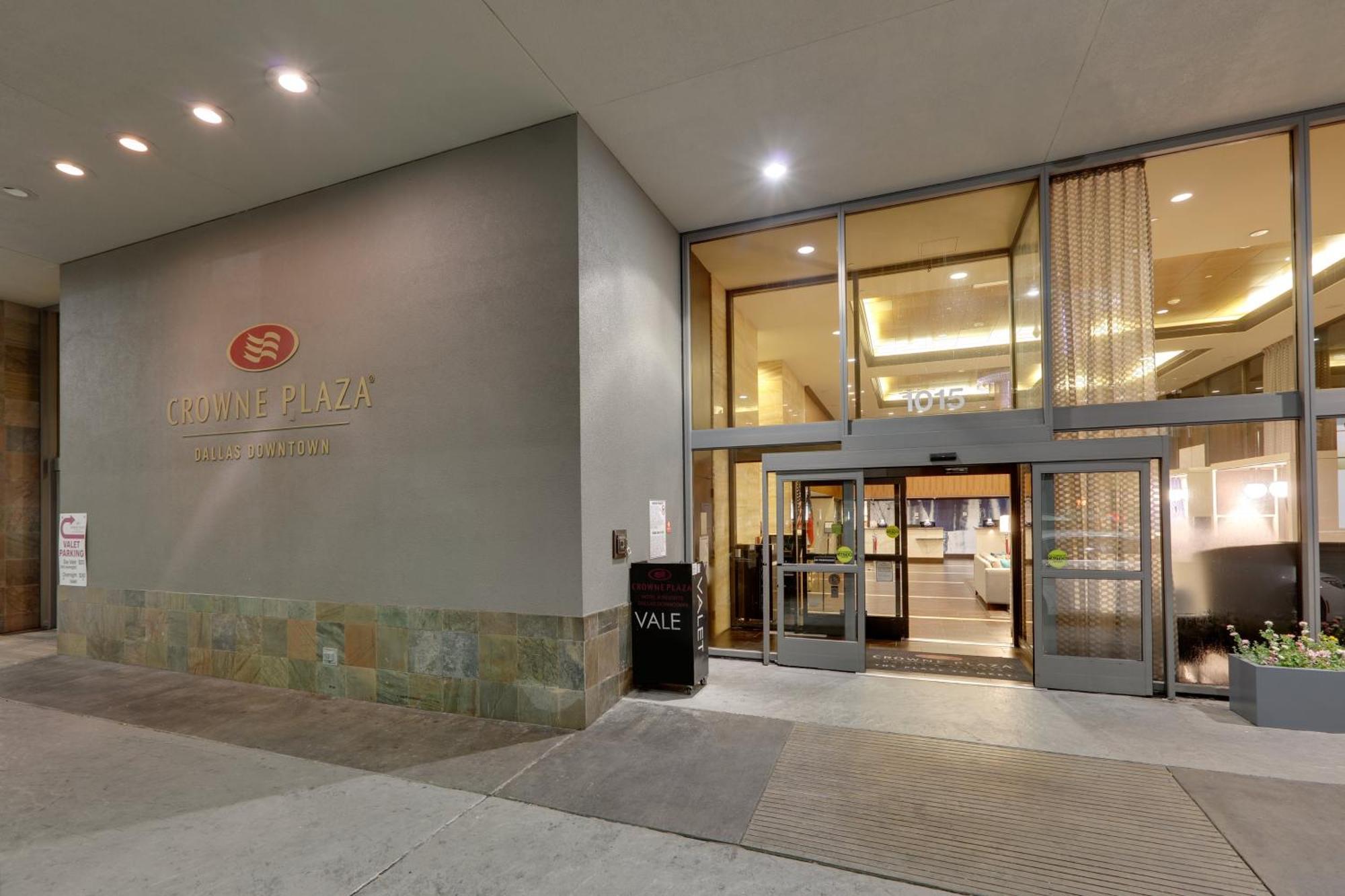 Crowne Plaza Dallas Downtown By Ihg Exterior foto