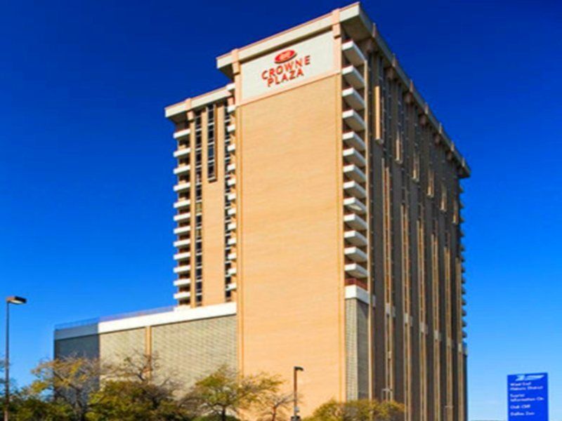 Crowne Plaza Dallas Downtown By Ihg Exterior foto